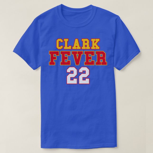 Caitlin Fever 22 Indiana Sports T Shirt (Design framsida)