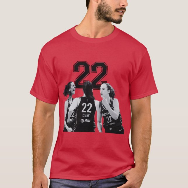 Caitlin Indiana Fever 1 T Shirt (Framsida)