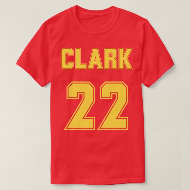 Caitlin Jersey Number 22 TShirt T Shirt (Design framsida)