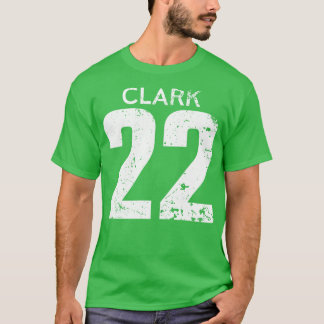 Caitlin White Distress Jersey Number 22 TShirt T Shirt