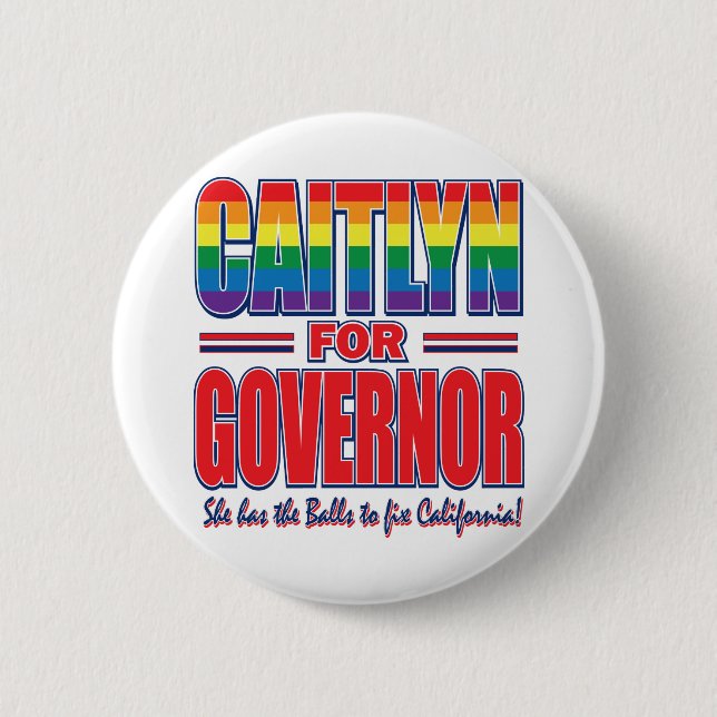 Caitlyn-for-GOV-Gay-Pride-Bollar- Knapp (Framsida)