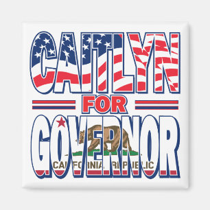 Caitlyn-for-GOV Magnet