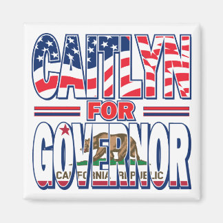 Caitlyn-for-GOV Magnet