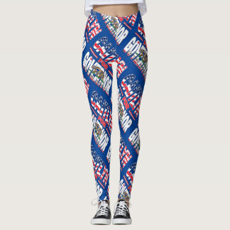 Caitlyn Jenner för guvernör Leggings