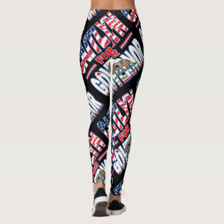 Caitlyn Jenner för guvernör Leggings