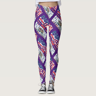 Caitlyn Jenner för guvernör Leggings