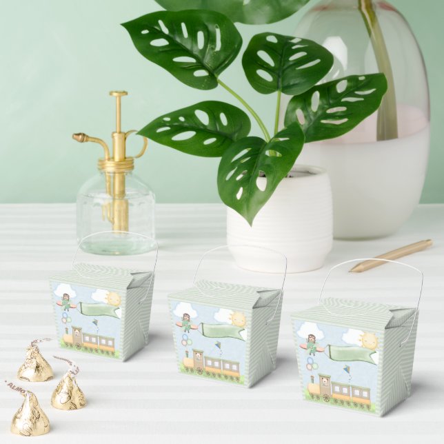 Caixa de lembrancinha ursinho aventureiro  presentaskar (Multipel)