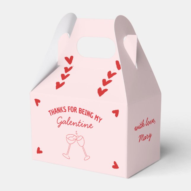 Caixa de lembrancinhas presentaskar (Framsidan Sidan)