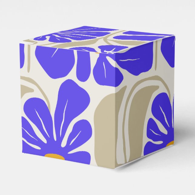 Caixa Flower Presentaskar (Framsidan Sidan)