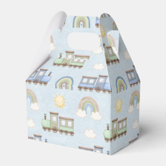 Caixinha de Lembrancinha Trenzinho nas Nuvens Presentaskar