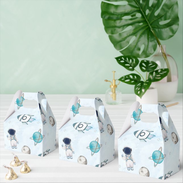 Caixinha de Lembrancinhas Astronauta Menino Presentaskar (Multipel)