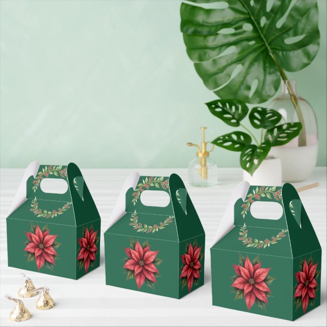 Caixinhas de Lembrancinhas Natal  Presentaskar (Multipel)