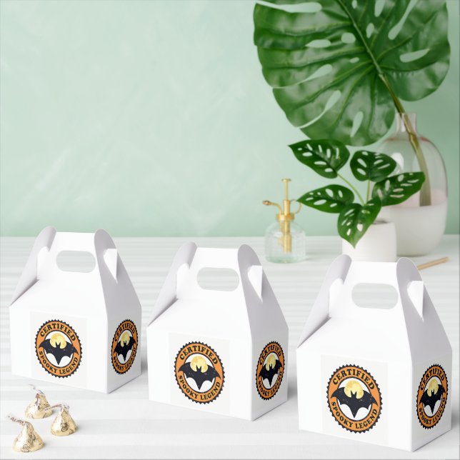 caixinhas para lembrancinhas Halloween Presentaskar (Multipel)