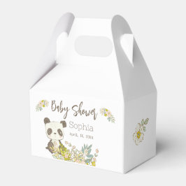 Caja Baby Shower Panda Presentaskar