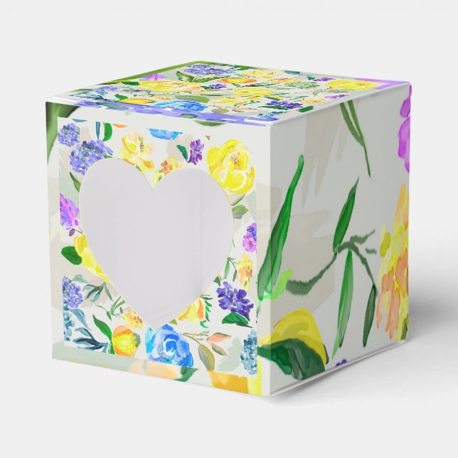 Caja de flores presentaskar (Framsidan Sidan)