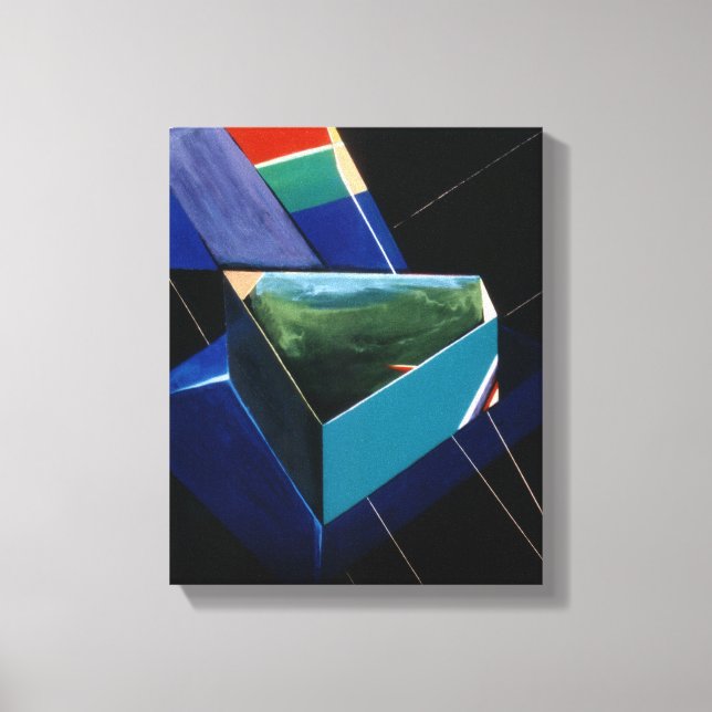 Caja de Pandora Canvastryck (Framsida)