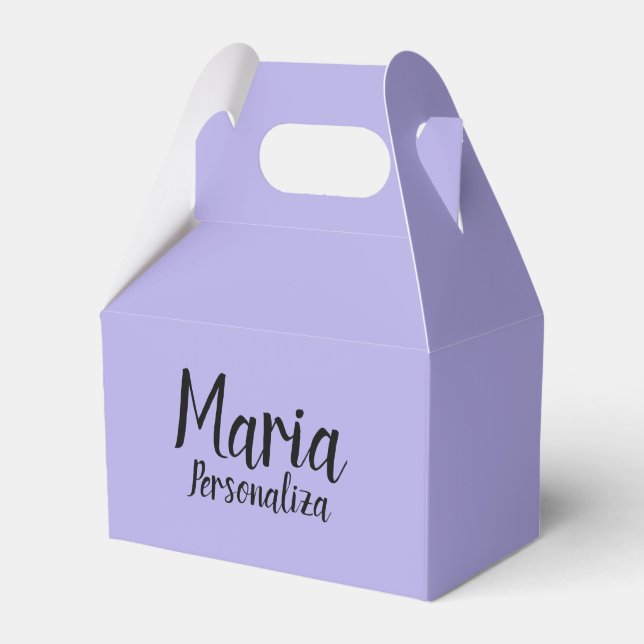 caja de recuerdo PERSONALIZADA Presentaskar (Framsidan Sidan)