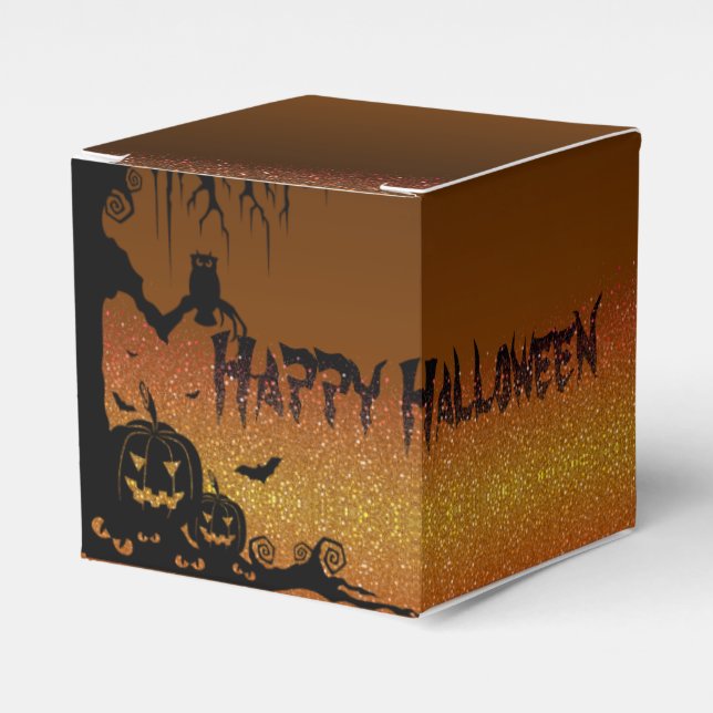 Caja de regalo para halloween presentaskar (Framsidan Sidan)