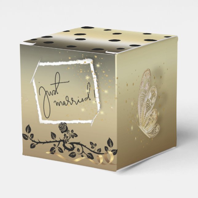 Caja de regalo para recién casado presentaskar (Framsidan Sidan)