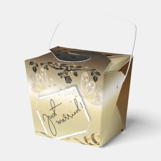 Caja de regalo para recién casado presentaskar (Framsidan Sidan)