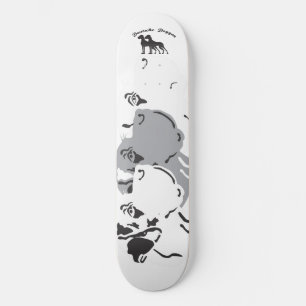 Caja Grand Danois Mini Skateboard Bräda 18,5 Cm