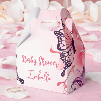 Caja para Baby Shower personalizado Presentaskar