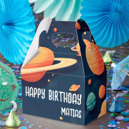 Caja para regalo cumpleaños personalizado presentaskar