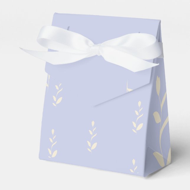 Caja para regalos con diseño floral. presentaskar (Framsidan Sidan)