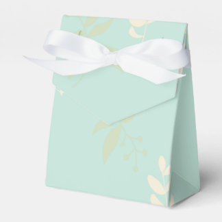 Caja para regalos con diseño floral. presentaskar