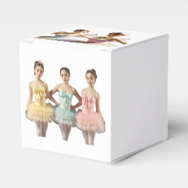 Caja para regalos con preciosas bailarinas presentaskar
