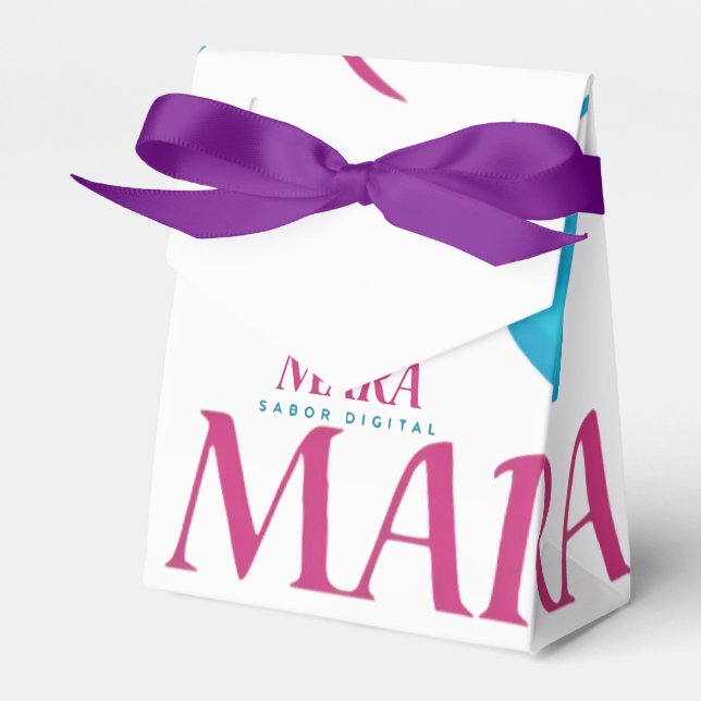 Caja para Regalos: Diseño Digital Mara Presentaskar (Framsidan Sidan)