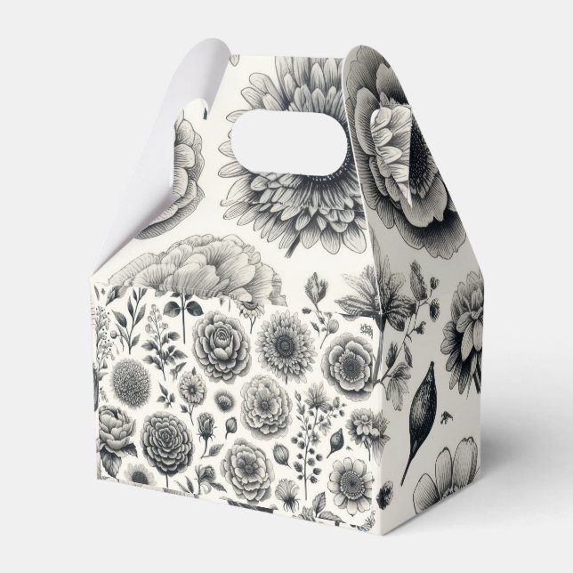 Caja para regalos especial presentaskar (Framsidan Sidan)