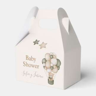 Caja Para Regalos Nalle Baby Shower Boy Presentaskar