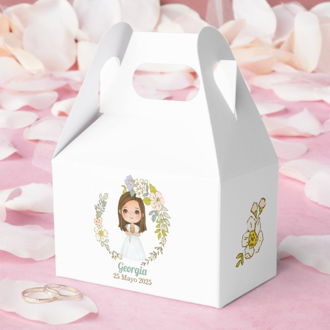 Caja para regalos Primera Comunión GEORGIA Presentaskar (Bröllop)