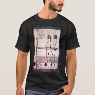 Cajal näthinna tee shirt