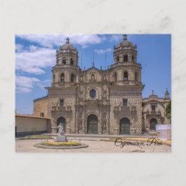 Cajamarca, Perú, Iglesia San Francisco Vykort