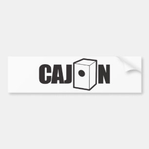 Cajon Bildekal