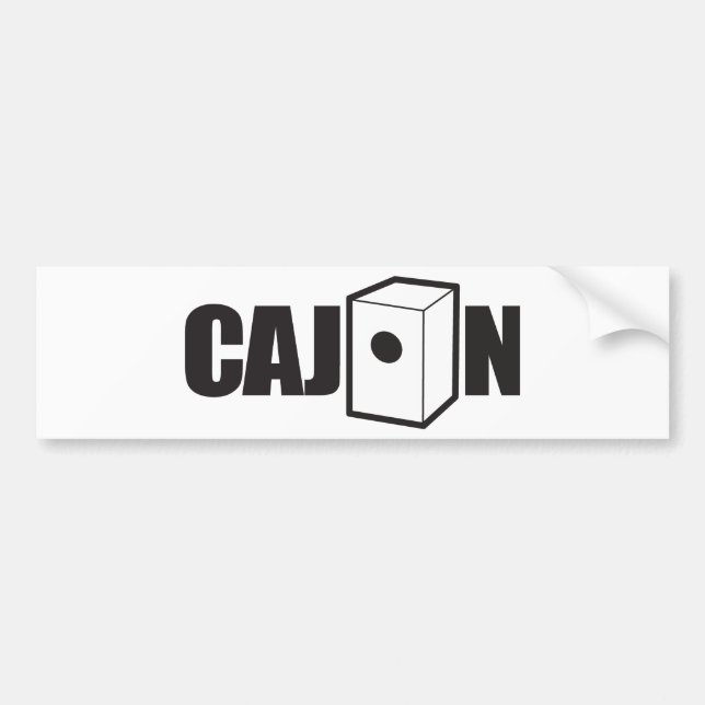 Cajon Bildekal (Framsidan)