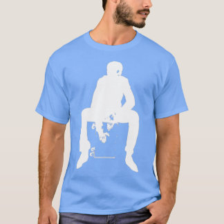 Cajon Player White T Shirt