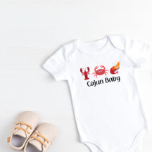 Cajun Baby Baby Bodydräkt