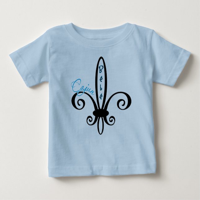 Cajun Baby T Shirt (Framsida)