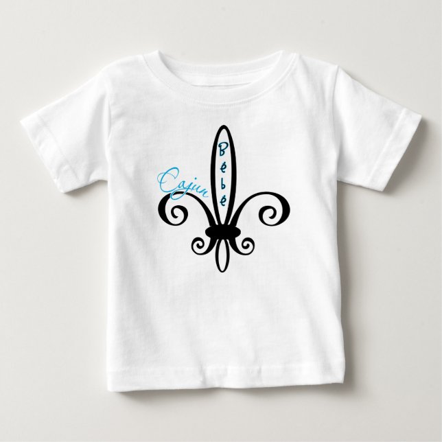 Cajun Baby T-shirt (Framsida)