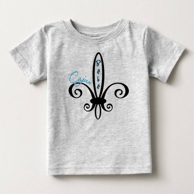 Cajun Baby T-shirt (Framsida)