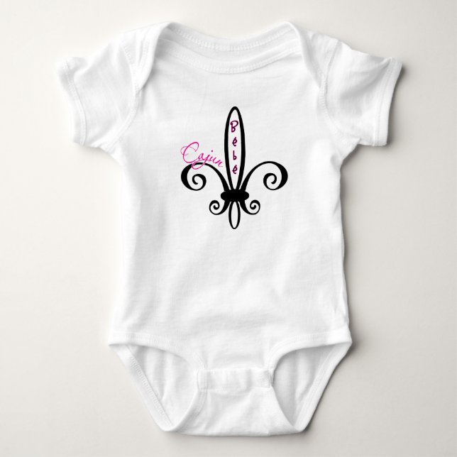 Cajun Baby T-shirt (Framsida)