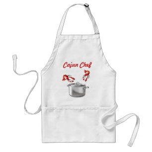 Cajun Chef Apron Förkläde