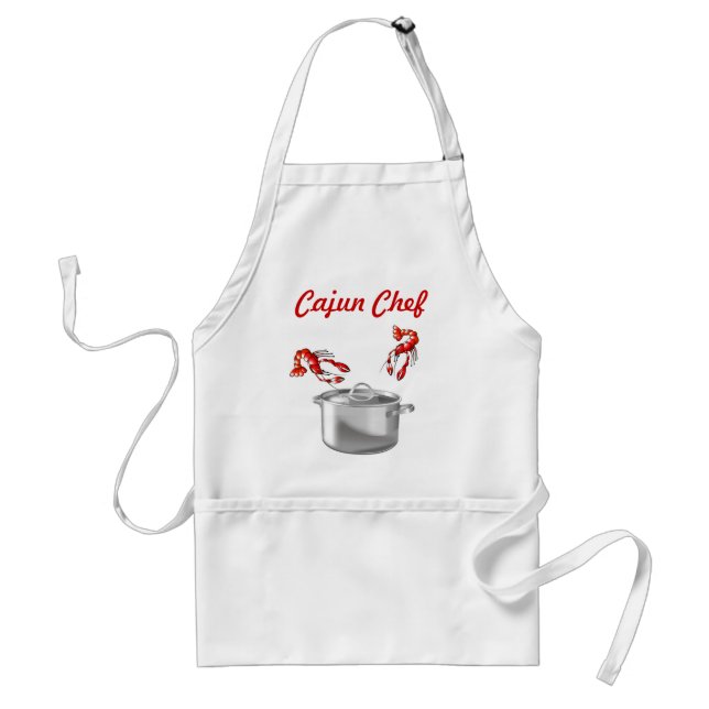 Cajun Chef Apron Förkläde (Framsidan)