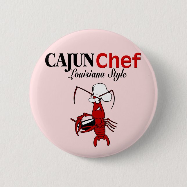 Cajun Chef Knapp (Framsida)