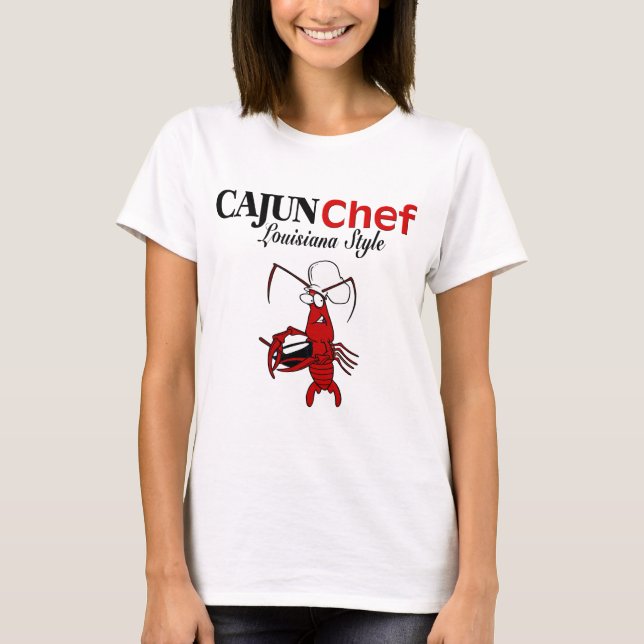 Cajun Chef Tee (Framsida)