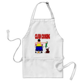 Cajun Cooking Förkläde