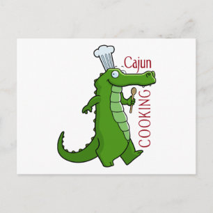 cajun_cooking vykort